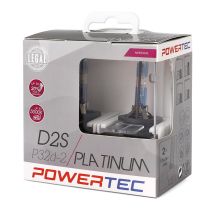D2S 12V 35W P32d-2 5.000K POWERTEC PLATINUM 2ΤΕΜ. M-TECH Auto Moto Tyres 