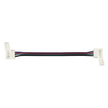 ΑΝΤΑΛΛΑΚΤΙΚΗ ΦΙΣΑ CONNECT-2 ΜΕ 4 PIN ΓΙΑ ΤΑΙΝΙΑ LED RGB 16cm 3 ΤΕΜ. Auto Moto Tyres 