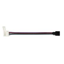 ΑΝΤΑΛΛΑΚΤΙΚΗ ΦΙΣΑ CONNECT-3 ΜΕ 4PIN 16 cm ΓΙΑ ΤΑΙΝΙΑ RGB ΜΕ ΤΗΛΕΧΕΙΡΙΣΜΟ 3 ΤΕΜ. Auto Moto Tyres 