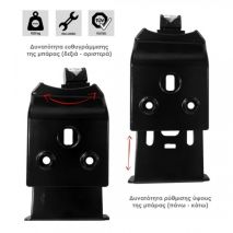 ΚΙΤ ΜΠΑΡΕΣ ΓΙΑ NISSAN PRIMASTAR X82 L1/L2+H1 2002-2014 ΜΕ ΕΠΑΓΓΕΛΜΑΤΙΚΕΣ ΜΠΑΡΕΣ ΑΛΟΥΜΙΝΙΟΥ MENABO (8450/MB X 4 - FIX603FP X 4) Auto Moto Tyres 