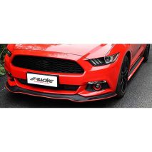 ΔΙΑΚΟΣΜΗΤΙΚΟ SPOILER ΠΡΟΦΥΛΑΚΤΗΡΑ LIP-SPLITTER 20+30+8mm 250cm ΛΑΣΤΙΧΕΝΙΟ ΚΟΚΚΙΝΟ/ΜΑΥΡΟ SIMONI RACING - 1 ΤΕΜ. Auto Moto Tyres 