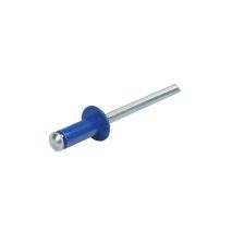 ΠΡΙΤΣΙΝΙΑ ΑΛΟΥΜΙΝΙΟΥ 4,8x12mm (ΒΑΘΟΣ ΤΡΥΠΑΣ 2-6mm/ ΕΣΩΤΕΡΙΚΗ ΔΙΑΜΕΤΡΟ 5,3mm) ΜΠΛΕ 50ΤΕΜ Auto Moto Tyres 