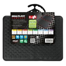 ΠΑΤΑΚΙΑ ΛΑΣΤΙΧΟ MULTI-FIT CUSTOM REAR-FIT ΠΙΣΙΝΑ 49Χ37 ΜΗ ΤΟΞΙΚΟ ΥΛΙΚΟ LAMPA - 2 ΤΕΜ. Auto Moto Tyres 