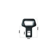 ΑΠΕΝΕΡΓΟΠΟΙΗΤΗΣ ΖΩΝΗΣ MINI MUTO UNIVERSAL ΜΑΥΡΟ/ΧΡΩΜΙΟ 64x22mm​ SIMONI RACING - 1 TEM Auto Moto Tyres 