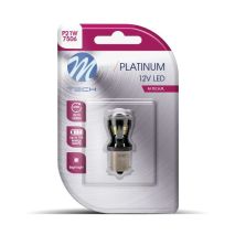 P21W 12/24V Ba15s 3,5W 450lm 14xSMD LED CAN-BUS ΛΕΥΚΟ BLISTER M-TECH 1ΤΕΜ. Auto Moto Tyres 