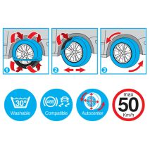 ΑΝΤΙΟΛΙΣΘΗΤΙΚΟ ΠΑΝΙ ΧΙΟΝΙΟΥ SNOWDRIVE SD74 LAMPA - 2 ΤΕΜ. Auto Moto Tyres 