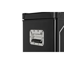ΨΥΓΕΙΟ TB74 STEEL BLACK ΜΕΤΑΛΛΙΚΟ 71L 12/24V 85W 499x810x492mm INDEL B - 1 TEM. Auto Moto Tyres 
