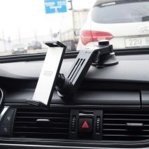 ΒΑΣΗ ΣΤΗΡΙΞΗΣ XENOMIX ΚΙΝΗΤΟΥ/GPS ΓΙΑ ΧΕΡΟΥΛΙ ΜΗΧΑΝΗΣ/ ΤΑΜΠΛΟ & ΠΑΡΜΠΡΙΖ (ΜΑΥΡΟ) - 1 ΤΕΜ. Auto Moto Tyres 