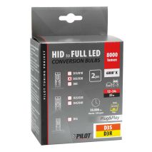D3S/D3R 12/24V 35W 6.000K 8000lm LED SEOUL CSP-3570chips CAN BUS PLUG & PLAY LAMPA - 2ΤΕΜ. Auto Moto Tyres 