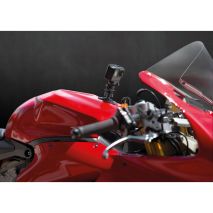 Αυτοκόλλητη Βάση Στήριξης Κινητού ή Action Camera Stick της σειράς Titan Optiline για Κράνος Οδήγησης, Ντεπόζιτο, Ουρά ή Λείες Επίπεδες Επιφάνειες Μηχανής με σύστημα Duolock, συμβατή με Θήκες ή Αντάπτορες Κινητού Optiline ή Ειδικό Αντάπτορα για Action Cam Auto Moto Tyres 