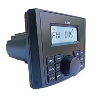 HASDA MP3 PLAYER H-334 4x50W ΜΕ ΡΑΔΙΟΦΩΝΟ/USB/BLUETOOTH (ΑΔΙΑΒΡΟΧΟ/ΜΑΥΡΟ) Auto Moto Tyres 