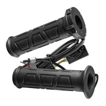 ΧΕΡΟΥΛΙΑ MOTO ΘΕΡΜΑΙΝΟΜΕΝΑ 12V HEATED GRIPS EASY ΜΑΥΡΑ 4 ΕΠΙΠΕΔΩΝ ΘΕΡΜΑΝΣΗΣ LAMPA - 2 ΤΕΜ. Auto Moto Tyres 
