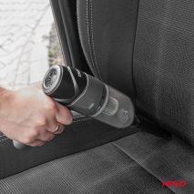 ΗΛΕΚΤΡΙΚΟ ΣΚΟΥΠΑΚΙ ΧΕΙΡΟΣ ΑΣΥΡΜΑΤΟ 40W ΜΕ 6 ΕΞΑΡΤΗΜΑΤΑ ΚΑΘΑΡΙΣΜΟΥ ΚΑΙ ΚΑΛΩΔΙΟ USB-C 7.4V 20min AMIO - 1 Τεμ. Auto Moto Tyres 