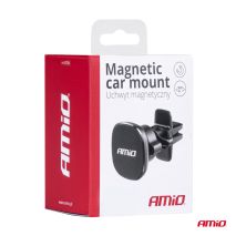 ΒΑΣΗ ΣΤΗΡΙΞΗΣ ΚΙΝΗΤΟΥ ΜΑΓΝΗΤΙΚΗ ΓΙΑ ΑΕΡΑΓΩΓΟ AMIO - 1 Τεμ. Auto Moto Tyres 
