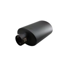 ΑΚΡΟ (ΜΠΟΥΚΑ) ΕΞΑΤΜΙΣΗΣ ΜΑΥΡΟ ΜΑΤ Φ37-54 mm (ΜΗΚΟΣ 255 mm/ΔΙΑΜΕΤΡΟΣ ΕΞΩΤΕΡΙΚΗ 150x100mm) SIMONI RACING  - 1 τεμ. Auto Moto Tyres 