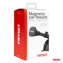 ΒΑΣΗ ΣΤΗΡΙΞΗΣ ΚΙΝΗΤΟΥ ΜΑΓΝΗΤΙΚΗ ΓΙΑ ΤΑΜΠΛΟ ΜΕ ΒΕΝΤΟΥΖΑ AMIO - 1 Τεμ. Auto Moto Tyres 