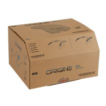 ΣΤΑΝΤΑΡ ΠΟΔΙ ΜΕ ΚΑΠΑΚΙΑ ΚΑΙ ΚΛΕΙΔΑΡΙΑ ORIGINE RAIL ΓΙΑ ΜΠΑΡΕΣ SILENZIO CX (STANDARD/FLUSH) - 4ΤΕΜ. Auto Moto Tyres 