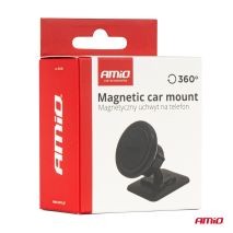 ΒΑΣΗ ΣΤΗΡΙΞΗΣ ΚΙΝΗΤΟΥ ΜΑΓΝΗΤΙΚΗ ΓΙΑ ΤΑΜΠΛΟ 360°  AMIO - 1 τεμ. Auto Moto Tyres 