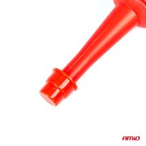 ΧΩΝΙ/ΛΕΚΑΝH ΚΑΥΣΙΜΟΥ ΜΕ ΛΑΒΗ ΚΑΙ ΣΤΟΜΙΟ ΚΟΚΚΙΝΟ AMIO - 1 ΤΕΜ. Auto Moto Tyres 