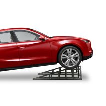 ΡΑΜΠΑ ΑΝΥΨΩΣΗΣ ΑΥΤΟΚΙΝΗΤΟΥ XL ΑΤΣΑΛΙΝΗ max200kg 94x32x27cm LAMPA - 2 ΤΕΜ. Auto Moto Tyres 