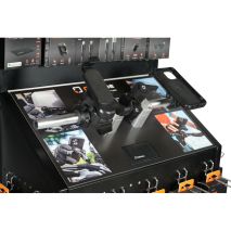 ΕΚΘΕΤΗΣ/ΣΤΑΝΤ ΜΕ ΤΡΕΙΣ ΠΛΕΥΡΕΣ ΚΑΙ 4 ΟΠΙΣΘΙΑ ΡΑΦΙΑ 185x50x28cm OPTILINE Auto Moto Tyres 