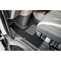 ΠΑΤΑΚΙΑ ΜΟΚΕΤΑ ΜΑΥΡΗ TRUCK SUPER-FIT ΓΙΑ DAF CF/ 07/2013+ / XF106 10/2012-05/2021 LAMPA - 2 ΤΕΜ. Auto Moto Tyres 