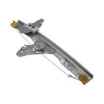 ΓΡΥΛΟΣ ΠΑΡΑΘΥΡΟΥ ΕΜΠΡΟΣ ΑΡΙΣΤΕΡΑ ΓΙΑ PEUGEOT 308 5D 2007+ orig. 9221 CW NTY - 1 τεμ. Auto Moto Tyres 