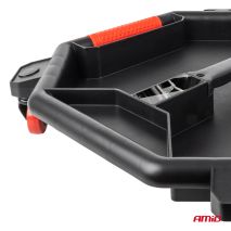 ΛΕΚΑΝΗ/ΕΡΓΑΛΕΙΟΘΗΚΗ ΑΠΟΘΗΚΕΥΣΗΣ ΕΡΓΑΛΕΙΩΝ/ΕΞΑΡΤΗΜΑΤΩΝ ΜΕ ΡΟΔΑΚΙΑ 49x47x6cm AMIO - 1 τεμ. Auto Moto Tyres 