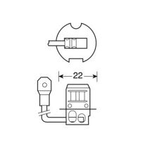 H3 ΑΛΟΓΟΝΟΥ 12V/100W 42mm PK22s ΛΑΜΠΑ Auto Moto Tyres 