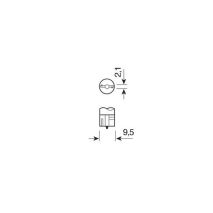 T10 W5W 24/28V 8lm HYPER-LED3 ΛΕΥΚΟ ΔΙΑΘΛΑΣΗΣ 1SMDx3chips (ΚΑΡΦΩΤΟ-ΔΙΠΛΗΣ ΠΟΛΙΚΟΤΗΤΑΣ) BLISTER 2ΤΕΜ. Auto Moto Tyres 