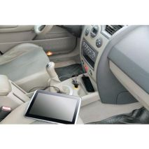 ΦΟΡΤΙΣΤΗΣ ΑΝΑΠΤΗΡΑ ΔΙΠΛΟΣ SLIM USB EVO ME ΚΑΛΩΔΙΟ 12/24V 2400mA Auto Moto Tyres 