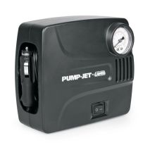 ΚΟΜΠΡΕΣΕΡ ΑΕΡΑ ΕΛΑΣΤΙΚΩΝ 12V 450ml ΜΕ ΥΓΡΟ ΕΠΙΣΚΕΥΗΣ 450ml ΜΑΝΟΜΕΤΡΟ ΚΑΙ ΜΕΤΡΗΤΗ ΠΙΕΣΗΣ (ΧΡΟΝΟΣ 7min) Auto Moto Tyres 