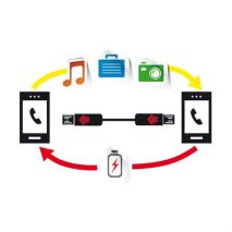 ΚΑΛΩΔΙΟ ΦΟΡΤΙΣΗΣ OTG MICRO USB CHARGE+SYNC 30cm Auto Moto Tyres 