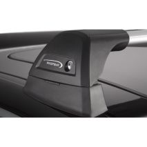 Μπάρες Οροφής Αλουμινίου YAKIMA FLUSH MIXED 100+105cm 1+1τεμ. με Κλείδωμα Auto Moto Tyres 