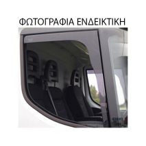 ΑΝΕΜΟΘΡΑΥΣΤΕΣ ΓΙΑ NISSAN CABSTAR F23 1994-2007 ΖΕΥΓΑΡΙ ΦΟΡΤΗΓΟΥ ΑΠΟ ΕΥΚΑΜΠΤΟ ΦΙΜΕ ΠΛΑΣΤΙΚΟ HEKO - 2 ΤΕΜ. Auto Moto Tyres 