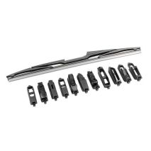 ΥΑΛΟΚΑΘΑΡΙΣΤΗΡΑΣ ΓΙΑ ΠΙΣΩ ΤΖΑΜΙ ONE FIT 41cm (16 INCH) ΜΕ 11 ΑΝΤΑΠΤΟΡΕΣ -1 ΤΕΜ Auto Moto Tyres 