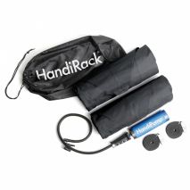 ΦΟΥΣΚΩΤΕΣ ΜΠΑΡΕΣ ΟΡΟΦΗΣ HANDIRACK HANDIWORLD (ΜΑΥΡΕΣ ΜΕ ΑΝΤΛΙΑ) - 2 ΤΕΜ. Auto Moto Tyres 