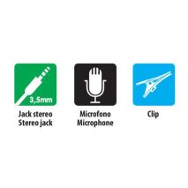 ΑΚΟΥΣΤΙΚΑ ΜΕ  ΜΟΝΟ ΜΙΚΡΟΦΩΝΟ MONO ΑΛΟΥΜΙΝΙΟΥ 120cm BLUE LINE Auto Moto Tyres 