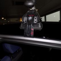 KIT ΜΕ ΜΠΑΡΕΣ ΟΡΟΦΗΣ ΓΙΑ TOYOTA C-HR 5D 2016+ ΑΛΟΥΜΙΝΙΟΥ TEMA MENABO (AL2-3360-FIX050G)-2 ΤΕΜ. Auto Moto Tyres 