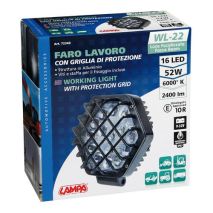 ΠΡΟΒΟΛΕΑΣ ΕΡΓΑΣΙΑΣ WL-22 16LED 52W 2400lm 9-32V (138 x 140 x 70 mm) ΚΑΡΦΙ -1 ΤΕΜ. Auto Moto Tyres 