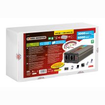 INVERTER 24V/220-240W max3000-peak6000W Auto Moto Tyres 