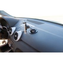 ΒΑΣΗ/ΠΛΑΤΦΟΡΜΑ ΣΤΡΟΓΓΥΛΗ ΤΑΜΠΛΩ GRIP DISK ΥΠΟΔΟΧΗ ΓΙΑ ΒΕΝΤΟΥΖΑ ΑΥΤΟΚΟΛΛΗΤΗ 80mm ΓΙΑ ΣΑΓΡΕ ΕΠΙΦΑΝΕΙΕΣ Auto Moto Tyres 