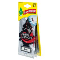 ΑΡΩΜΑΤΙΚΟ ΔΕΝΤΡΑΚΙ ARBRE MAGIQUE TRIS SPORT 3ΤΕΜ. Auto Moto Tyres 