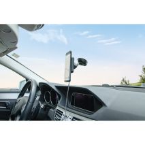 ΒΑΣΗ ΚΙΝΗΤΟΥ ΜΑΓΝΗΤΙΚΗ ΜΕ ΑΣΥΡΜΑΤΗ ΦΟΡΤΙΣΗ 10WMAX ΤΑΜΠΛΟ/ΤΖΑΜΙ/ΑΕΡΑΓΩΓΟ + ΘΥΡΑ TYPE C​ LAMPA  - 1 TEM. Auto Moto Tyres 