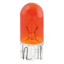 T10 WY5W 12V 5W W2,1x9,5d ΠΟΡΤΟΚΑΛΙ (ΚΑΡΦΩΤΟ ΑΚΑΛΥΚΟ) ΑΛΟΓΟΝΟΥ ΚΟΥΤΙ 10ΤΕΜ. Auto Moto Tyres 