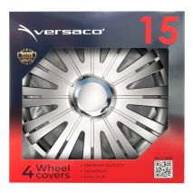 ΤΑΣΙΑ 15" HUBCAP RC ACTIVE ΑΣΗΜΙ - ΣΕΤ 4ΤΕΜ ΣΕ ΚΟΥΤΙ ΑΜΙΟ - 4 ΤΕΜ. Auto Moto Tyres 