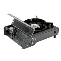 ΦΟΡΗΤΗ ΜΑΓΕΙΡΙΚΗ ΕΣΤΙΑ ΥΓΡΑΕΡΙΟΥ CAMP BISTRO 3 (H ΦΙΑΛΗ ΔΕΝ ΠΕΡΙΛΑΜΒΑΝΕΤΑΙ CG250) 340x280x130mm Auto Moto Tyres 