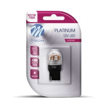 W21W (T20) 12/24V W3x16d 15xSMD2835 LED ΚΟΚΚΙΝΟ CAN-BUS BLISTER  M-TECH - 1 ΤΕΜ. Auto Moto Tyres 