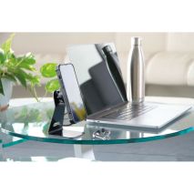 Επιτραπέζια Μαγνητική Βάση Στήριξης Κινητού Mag Wireless Stand της σειράς Optiline για Λείες, Επίπεδες Επιφάνειες με δυνατότητα ασύρματης φόρτισης Max Power 15W, 15 μαγνήτες και 2 αυτοκόλλητα, μεταλλικά δακτυλίδια Auto Moto Tyres 