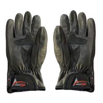 ΓΑΝΤΙΑ ΜΗΧΑΝΗΣ ΔΕΡΜΑΤΙΝΑ ΑΔΙΑΒΡΟΧΑ ΜΕ ΜΕΜΒΡΑΝΗ & ΚΟΚΚΑΛΟ ΠΡΟΣΤΑΣΙΑΣ (XL) ΜΑΥΡΟ ΧΡΩΜΑ ΜΕ ΛΟΓΟΤΥΠΟ RACE AXION - 2ΤΕΜ. Auto Moto Tyres 